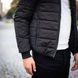 Плотная мужская Куртка Pobedov Povezlo до +15°C / Стильный Бомбер с утепленной подкладкой черный размер S OWbb709babls-S фото 4