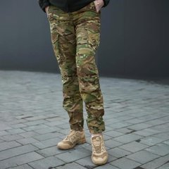 Женские брюки с манжетами Military рип-стоп мультикам размер 2XS bkr43441bls-1-2XS фото