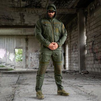 Форма Oblivion Tactical Revolut Куртка + Штани олива розмір S buy97396bls-S фото