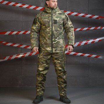 Зимова форма Kreon куртка з капюшоном + штани мультикам розмір S buy90116bls-S фото