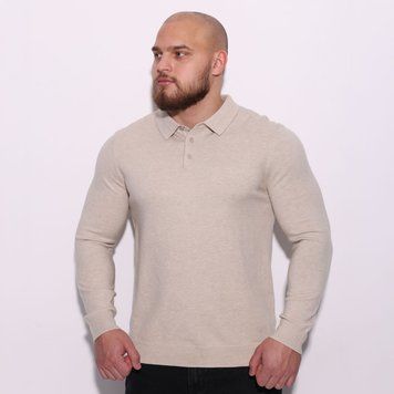 Джемпер Pobedov Slavni Owen бежевий розмір S pobBLkf12361lb-S фото