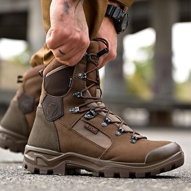 Тактичні шкіряні берці YDS Extreme UK3 GTX Cold койот розмір 41 buy90303bls-41 фото