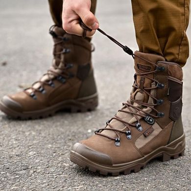 Тактичні шкіряні берці YDS Extreme UK3 GTX Cold койот розмір 41 buy90303bls-41 фото