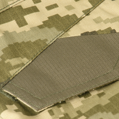 Мужские крепкие Шорты M-Tac Aggressor Gen.II Flex с 7 карманами рип-стоп пиксель ММ14 размер S 1532bls-S фото