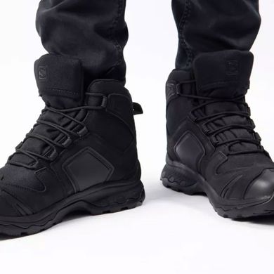 Демисезонные Ботинки Salomon с сетчатыми вставками черные размер 38 for01239bls-38 фото