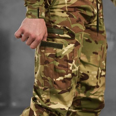 Демисезонные Мужские Брюки грета / Влагозащищенные Штаны с накладными карманами мультикам размер M 11970bls-M фото