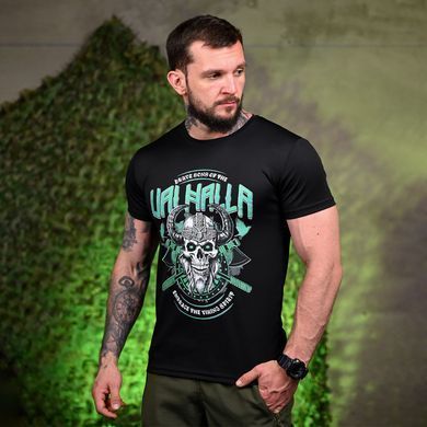 Футболка Valhalla c принтом черная размер XL buy92844bls-XL фото