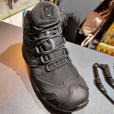 Демисезонные Ботинки Salomon с сетчатыми вставками черные размер 38 for01239bls-38 фото