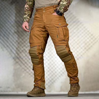 Брюки 7.62 Tactical Sturm Scorpion OCP на флисе с наколенниками койот размер L buy94171bls-L фото