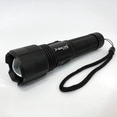 Тактический ручной фонарь Bailong BL-Z01-P50 черный ws11293bls фото