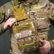 Тактическая нагрудная cумка Podium Oxford 6 л с системой крепления Molle пиксель 26&times;19&times;10 см buy94058bls фото