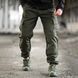 Штани джогери 7.62 Tactical Softshell з манжетами на резинках олива розмір S buy94656bls-S фото 4
