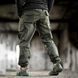 Штани джогери 7.62 Tactical Softshell з манжетами на резинках олива розмір S buy94656bls-S фото 2