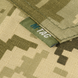 Мужские крепкие Шорты M-Tac Aggressor Gen.II Flex с 7 карманами рип-стоп пиксель ММ14 размер S 1532bls-S фото 9