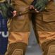 Мужские штаны с наколенниками 7.62 рип-стоп / Брюки с эластичными вставками койот размер M buy86713bls-M фото 6