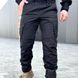 Мужской костюм "Caiman R&M 2.0" Убакс с липучками для шевронов + Брюки с усиленными коленями черный размер S for00924bls-S фото 7