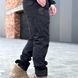 Мужской костюм "Caiman R&M 2.0" Убакс с липучками для шевронов + Брюки с усиленными коленями черный размер S for00924bls-S фото 9