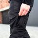 Мужской костюм "Caiman R&M 2.0" Убакс с липучками для шевронов + Брюки с усиленными коленями черный размер S for00924bls-S фото 8
