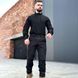 Мужской костюм "Caiman R&M 2.0" Убакс с липучками для шевронов + Брюки с усиленными коленями черный размер S for00924bls-S фото 1