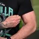 Футболка Valhalla c принтом черная размер XL buy92844bls-XL фото 5