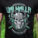 Футболка Valhalla c принтом черная размер XL buy92844bls-XL фото 4