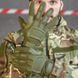 Міцні сенсорні Рукавиці Mechanix M-Pact із захисними накладками олива розмір L 13426bls-L фото 1