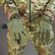Міцні сенсорні Рукавиці Mechanix M-Pact із захисними накладками олива розмір L 13426bls-L фото 2