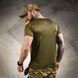 Потоотводная футболка Born of War с принтом Молодость олива размер XL buy96185bls-XL фото 3