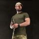 Потовідвідна футболка Born of War з принтом Para Bellum олива розмір S buy96903bls-S фото 4