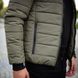 Щільна чоловіча Куртка Pobedov Povezlo до +15°C / Стильний Бомбер з утепленою підкладкою хакі розмір S OWbb709khbls-S фото 4