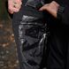 Зимняя мужская Куртка Call Dragon с Капюшоном и подкладкой Omni-Heat рип-стоп черная размер S M-65-5bls-S фото 9