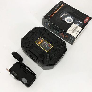 Многофункциональный армейский фонарь - зажигалка D50-SMD черный  ws88815bls фото