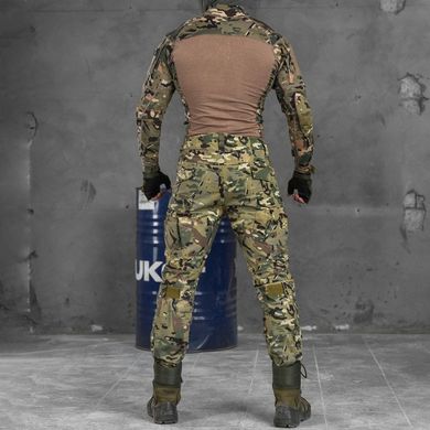 Чоловічий костюм "Toad" убакс + брюки з наколінниками Rip-Stop мультикам розмір S buy85786bls-S фото