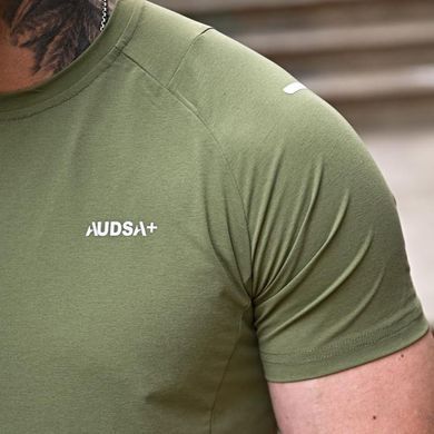 Комплект Audsa Flagman Футболка + Шорти з принтом олива розмір M buy96477bls-M фото
