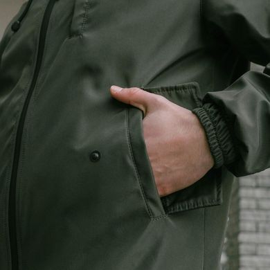 Куртка з капюшоном Intruder Easy Softshell хакі розмір S int1617529266bls-S фото