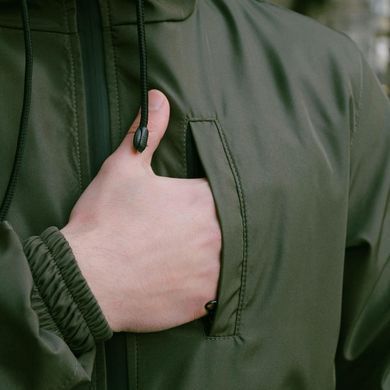 Куртка з капюшоном Intruder Easy Softshell хакі розмір S int1617529266bls-S фото