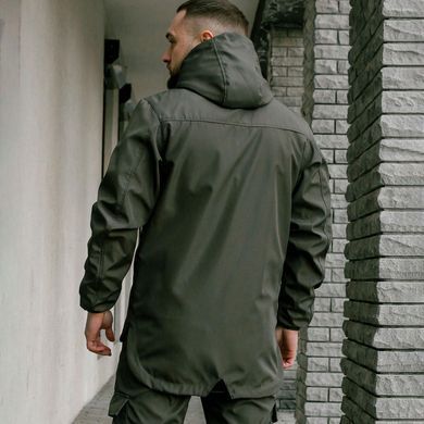 Куртка з капюшоном Intruder Easy Softshell хакі розмір S int1617529266bls-S фото