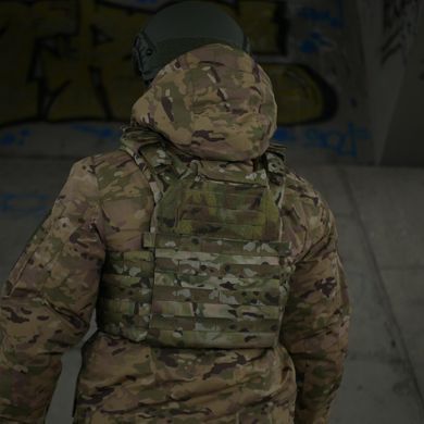 Плитоноска Militex Pro Series Cordura Multicam размер S-M bkr2058-S-Mbls фото