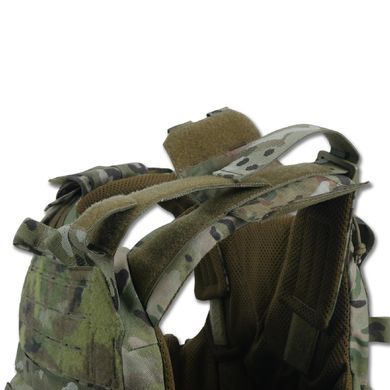 Плитоноска Militex Pro Series Cordura Multicam размер S-M bkr2058-S-Mbls фото