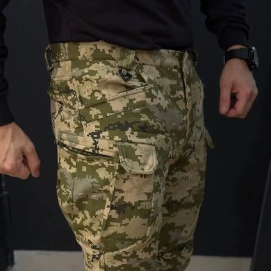 Тактичні штани Softshell&nbsp;на флісі піксель розмір S skl8050bls-S фото