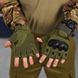 Беспалые перчатки с защитными накладками Outdoor Tactics олива размер M buy86960bls-M фото 1