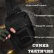 Нагрудна сумка Silver Knight Cordura чорна 24х18х10 см 14617bls фото 2