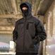 Тактическая форма Dementioz Softshell на флисе чёрная размер S buy97508bls-S фото 4