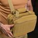 Тактична сумка-органайзер з системою кріплення Molle та липучками койот buy96886bls фото 6