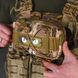 Утилитарный подсумок Silver Knight 1 л с системой крепления Molle мультикам 19х12х5 см buy91015bls фото