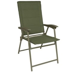 Туристический складной стул Mil-Tec олива размер 96х56х44 см for01062bls фото