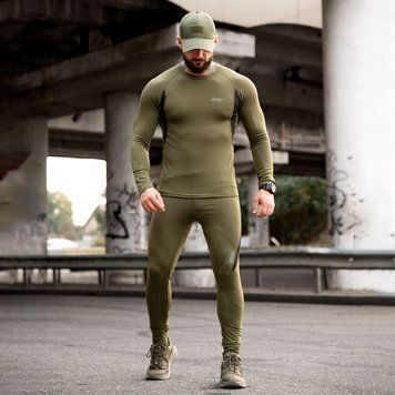 Термобілизна 5.11 Tactical Micro Diving Fleece Кофта + Штани олива розмір S buy97884bls-S фото