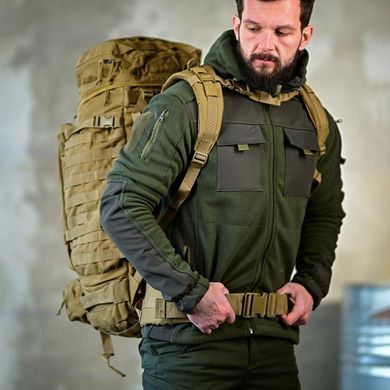 Тактичний рюкзак 2E Tactical Large Capacity 90 л з системою кріплення Molle койот buy94926bls фото