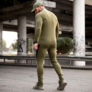 Термобілизна 5.11 Tactical Micro Diving Fleece Кофта + Штани олива розмір S buy97884bls-S фото
