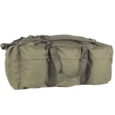 Баул 98л Mil-Tec Combat Duffle Bag Tap с регулируемыми лямками олива размер 85 x 34 x 29 str25652bls фото